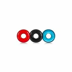 Oxballs Ringer Cockring Multi Color 3 Pack