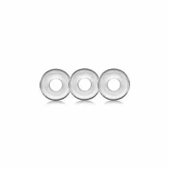Oxballs Ringer Cockring Clear 3 Pack