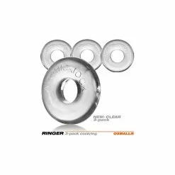 Oxballs Ringer Cockring Clear 3 Pack 5 Oxballs Ringer Cockring Clear 3 Pack -Anal Verkäufe 2023 oxballs ringer cockring clear 3 pack3