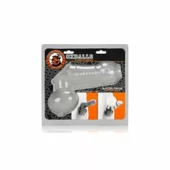 Oxballs SACKJACK Jackoff Sheath Clear Frost -Anal Verkäufe 2023 oxballs sackjack jackoff sheath clear frost3