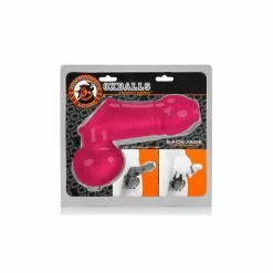 Oxballs SACKJACK Jackoff Sheath Hot Pink -Anal Verkäufe 2023 oxballs sackjack jackoff sheath hot pink3