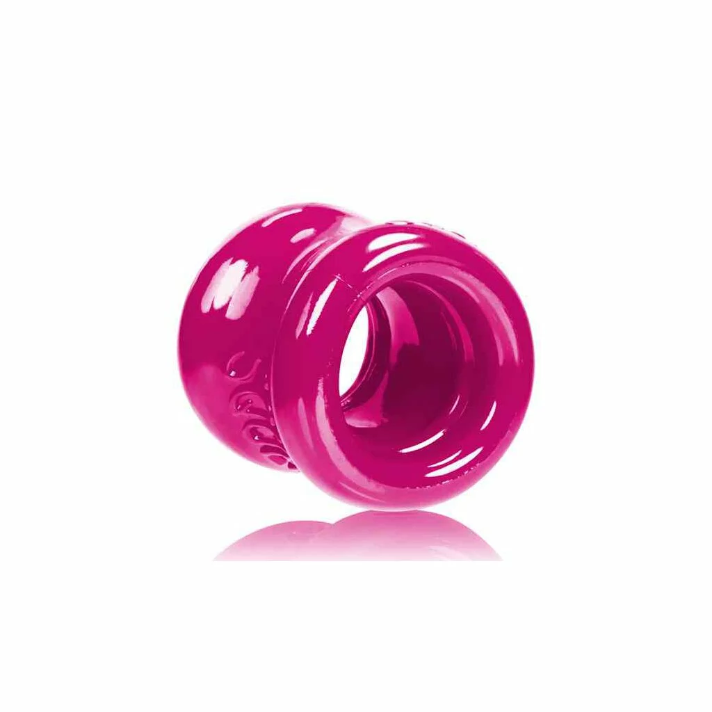 Oxballs SQUEEZE Ballstretcher Hot Pink 2 Oxballs SQUEEZE Ballstretcher Hot Pink – Bild 2