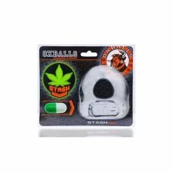 Oxballs STASH Cockring With Capsule Insert - Clear -Anal Verkäufe 2023 oxballs stash cockring with capsule insert clear3