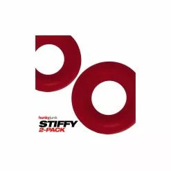 Oxballs STIFFY 2-pack Bulge Cockrings - Cherry Ice