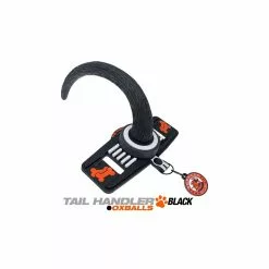Oxballs TAIL HANDLER Belt-Strap Show Tail - Black