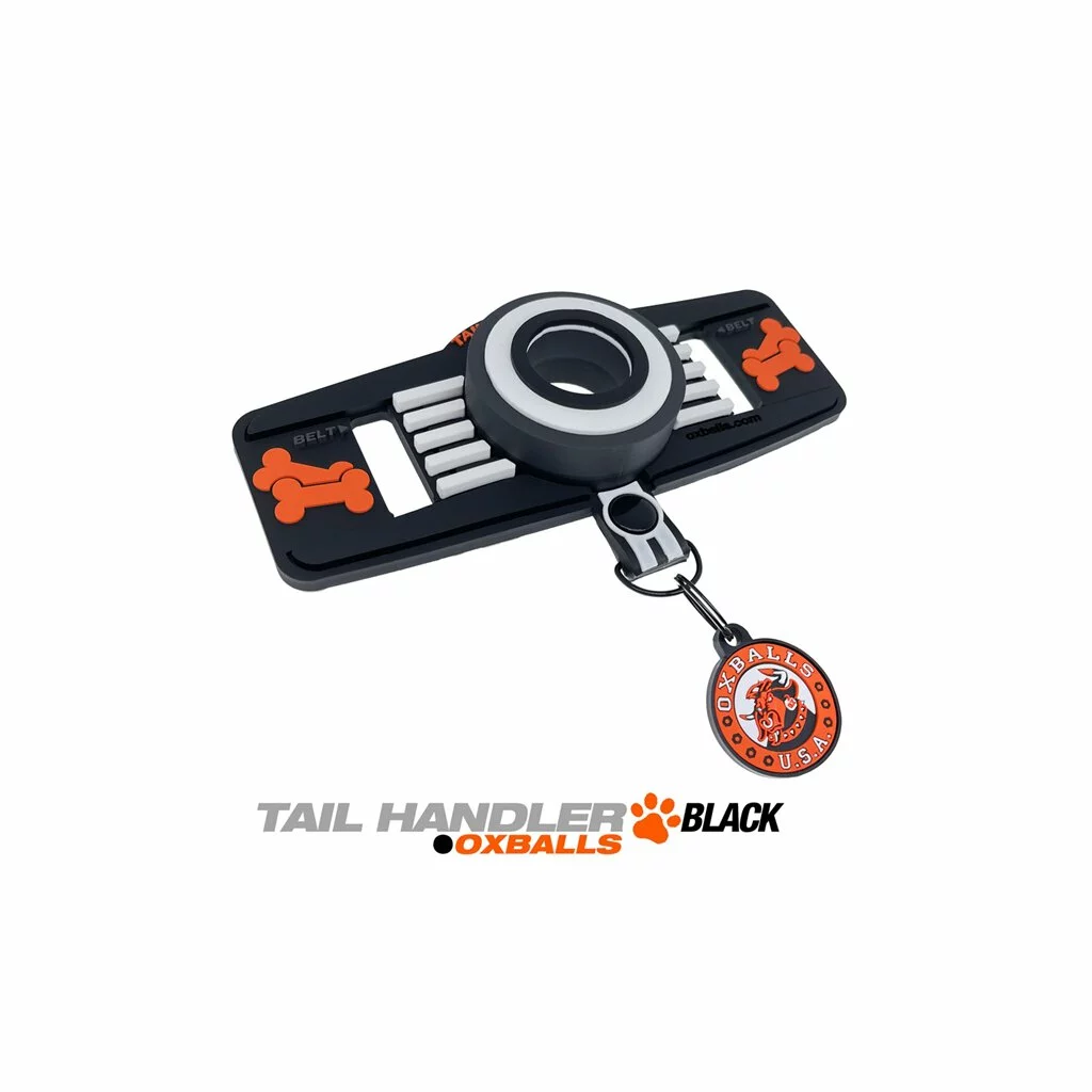 Oxballs TAIL HANDLER Belt-Strap Show Tail - Black 2 Oxballs TAIL HANDLER Belt-Strap Show Tail - Black – Bild 2