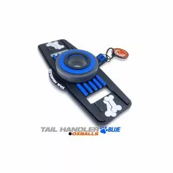 Oxballs TAIL HANDLER Belt-Strap Show Tail - Blue -Anal Verkäufe 2023 oxballs tail handler belt strap show tail blue3