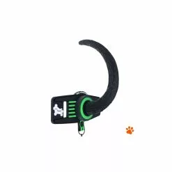 Oxballs TAIL HANDLER Belt-Strap Show Tail - Green
