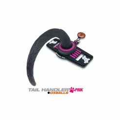 Oxballs TAIL HANDLER Belt-Strap Show Tail - Pink