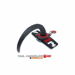 Oxballs TAIL HANDLER Belt-Strap Show Tail - Red
