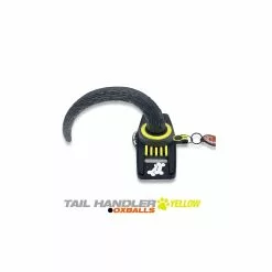 Oxballs TAIL HANDLER Belt-Strap Show Tail - Yellow