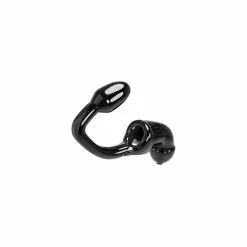 Oxballs TAILPIPE Cock Cage Anal Lock Black
