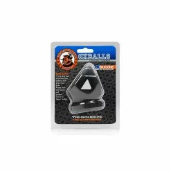 Oxballs Tri-Squeeze Cocksling &amp; Ballstretcher Black Ice -Anal Verkäufe 2023 oxballs tri squeeze cocksling ballstretcher black ice5