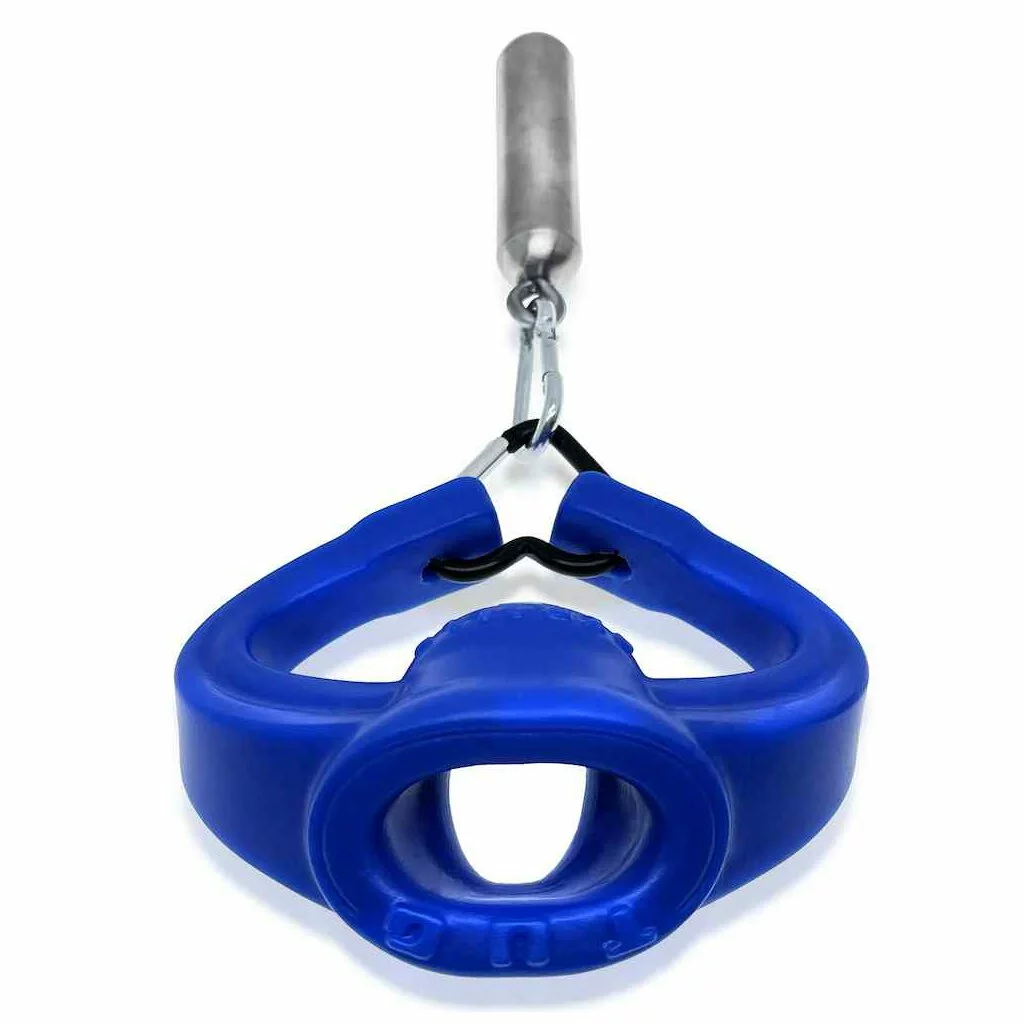 Oxballs Tug Pull-Down Ballstretcher - Marine Blue 1 Oxballs Tug Pull-Down Ballstretcher - Marine Blue