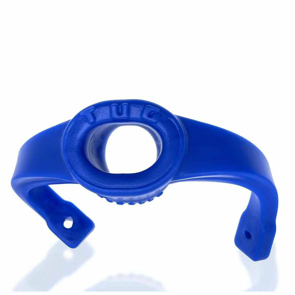 Oxballs Tug Pull-Down Ballstretcher - Marine Blue 2 Oxballs Tug Pull-Down Ballstretcher - Marine Blue – Bild 2