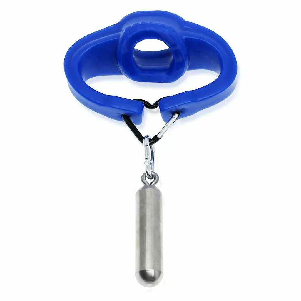 Oxballs Tug Pull-Down Ballstretcher - Marine Blue 4 Oxballs Tug Pull-Down Ballstretcher - Marine Blue – Bild 4
