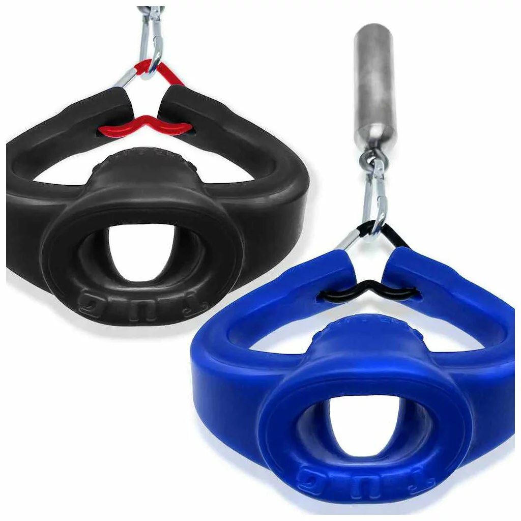 Oxballs Tug Pull-Down Ballstretcher - Marine Blue 5 Oxballs Tug Pull-Down Ballstretcher - Marine Blue – Bild 5