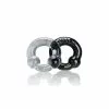 Oxballs ULTRABALLS Cockring 2-pack Black &amp; Clear
