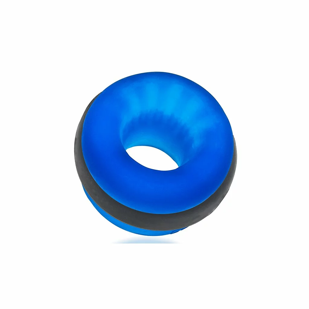 Oxballs - Ultracore Core Ballstretcher With Axis Ring Blue Ice 1 Oxballs - Ultracore Core Ballstretcher With Axis Ring Blue Ice