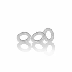 Oxballs Willy Rings 3-pack Cockrings Clear