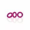 Oxballs Willy Rings 3-pack Cockrings Hot Pink