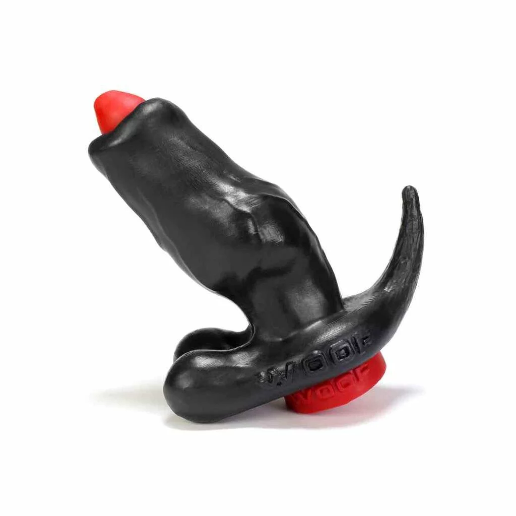Oxballs - Woof Fuckplug With Plunger 1 Oxballs - Woof Fuckplug With Plunger