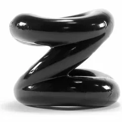 Oxballs Z-Balls Ballstretcher And Cockring Black