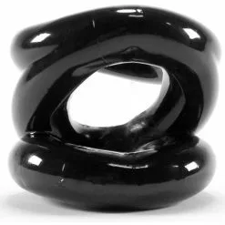 Oxballs Z-Balls Ballstretcher And Cockring Black -Anal Verkäufe 2023 z balls ballstretcher oxballs black 2 x750