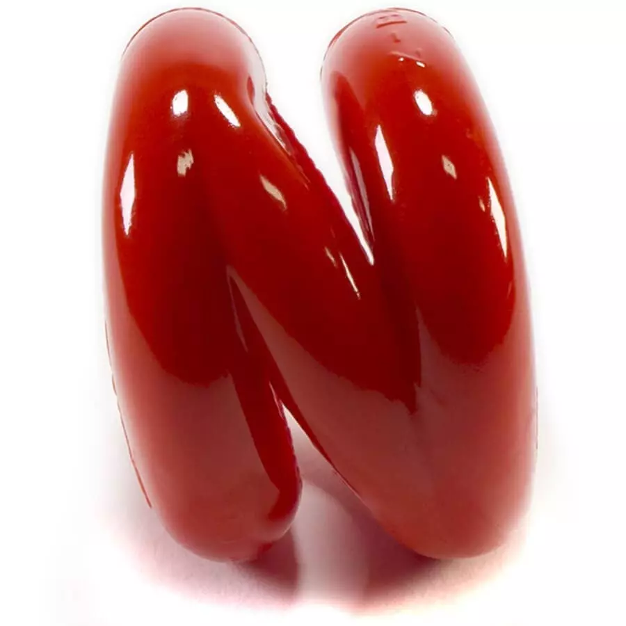 Oxballs Z-Balls Ballstretcher And Cockring Red 4 Oxballs Z-Balls Ballstretcher And Cockring Red – Bild 4